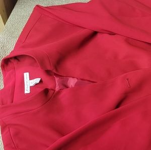 Red Blazer Size 24W